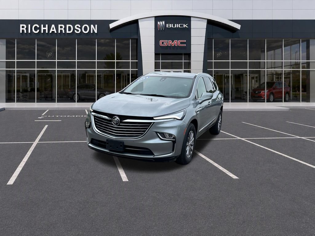 Used 2024 Moonstone Gray Metallic Buick Premium image 1