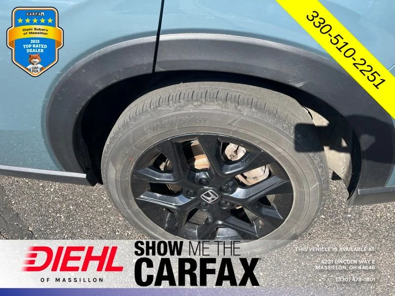 Used 2024 Blue Honda Sport image 9