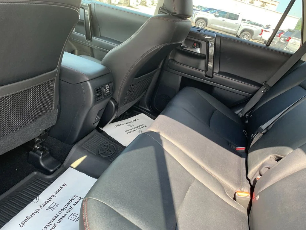 Used 2024 Silver Toyota TRD Off-Road Premium image 14