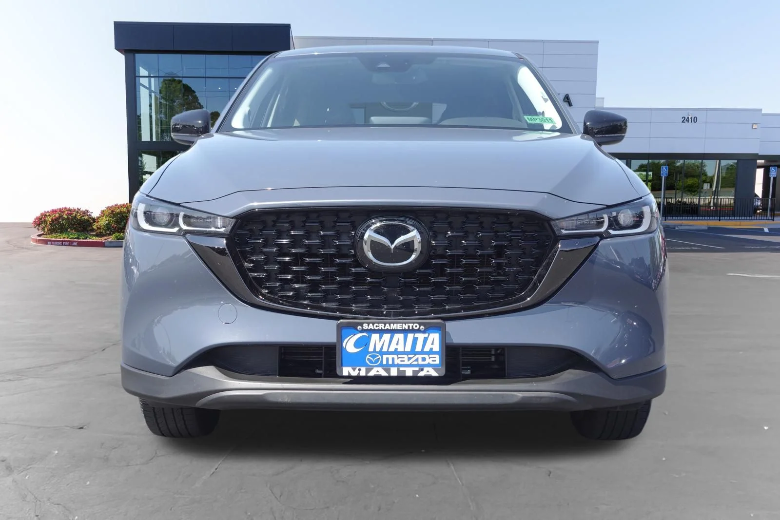 Certified Used 2025 Polymetal Gray Metallic Mazda 2.5 S Carbon Edition image 10