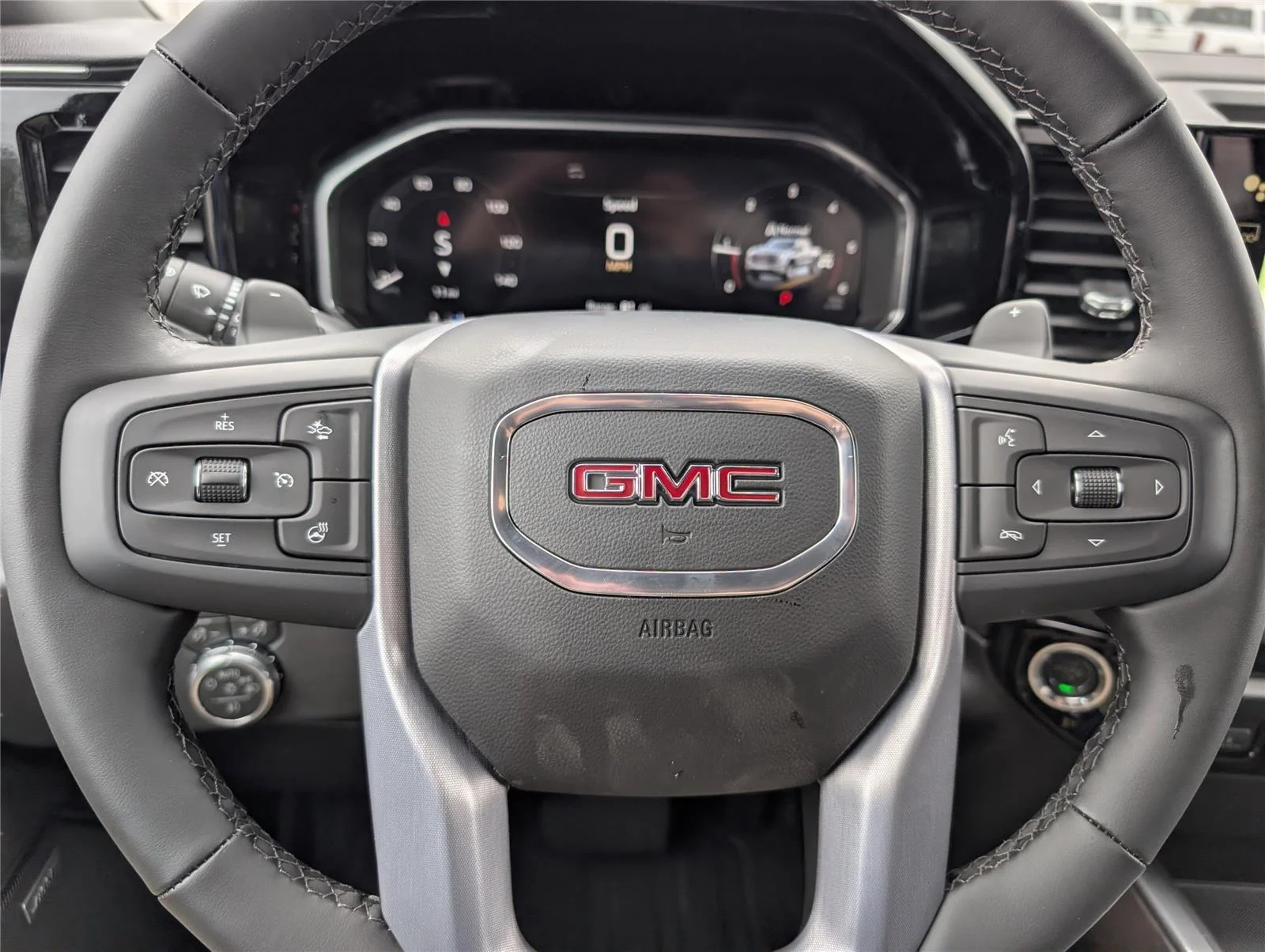 New 2026 Summit White GMC SLT image 16