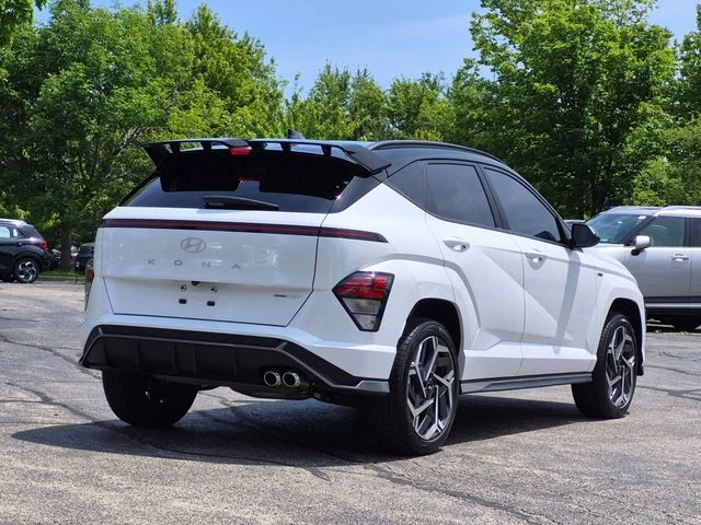 Certified Used 2025 White Hyundai N Line image 7