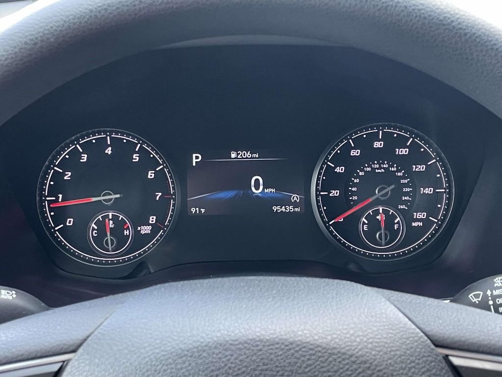 Used 2021 Blue Hyundai SEL image 18