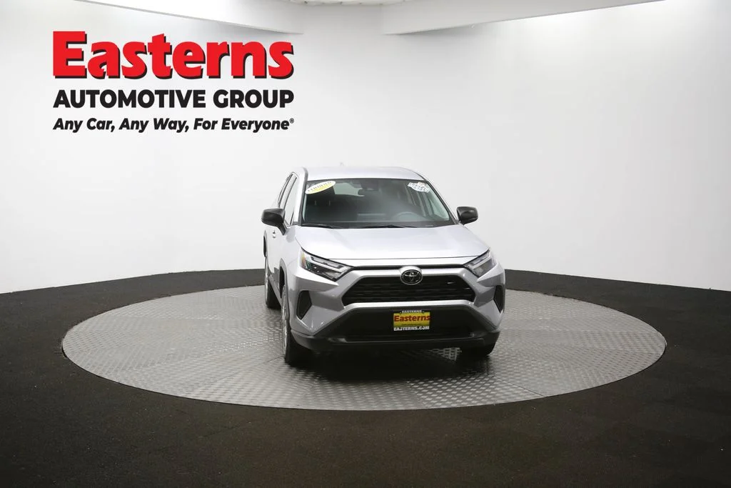 Used 2024 Silver Toyota LE image 49
