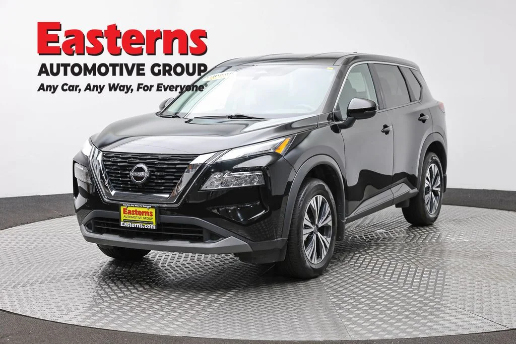 Used 2022 Black Nissan SV image 1