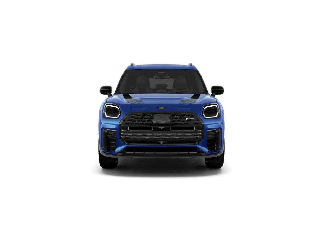 New 2027 Blazing Blue MINI Iconic image 2