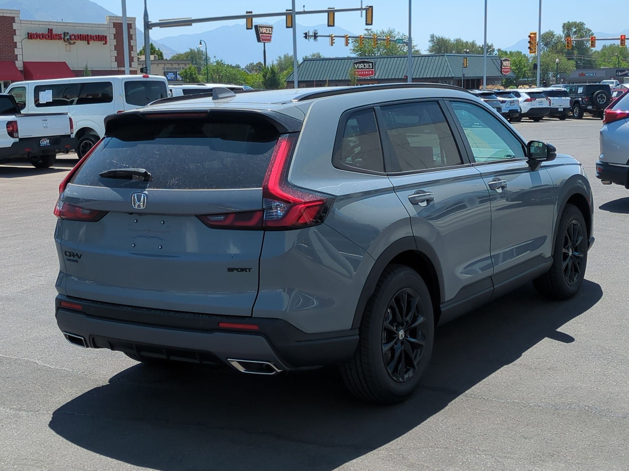 New 2026 Urban Gray Pearl Honda Sport-L image 3