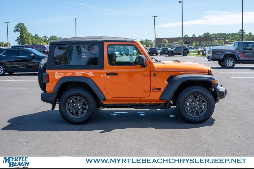 New 2026 Joose Exterior Paint Jeep Sport image 7