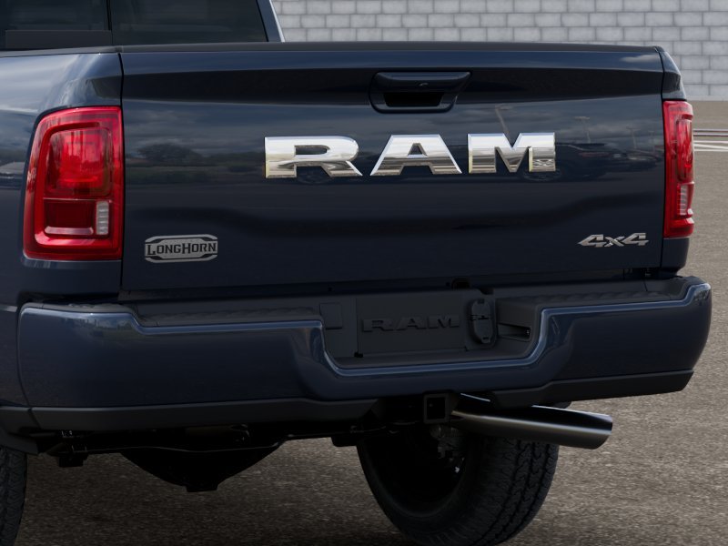 New 2026 Forged Blue Metallic Exterior Paint RAM Limited Longhorn image 13