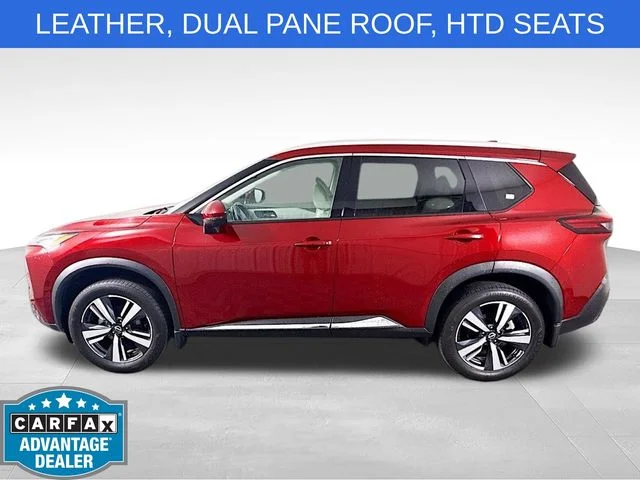 Used 2023 Red Nissan SL image 4