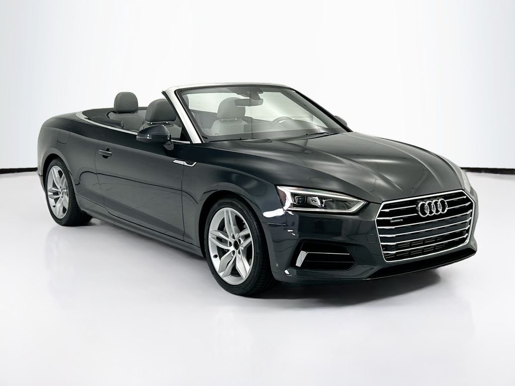 Used 2019 Gray Audi 2.0T Premium Plus image 9