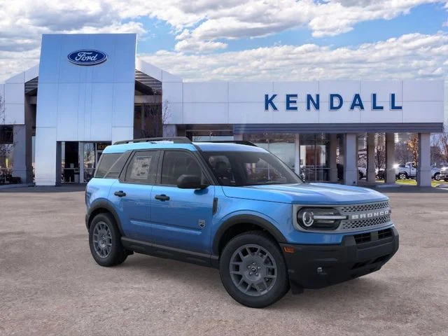 New 2026 Velocity Blue Metallic Ford Big Bend image 7