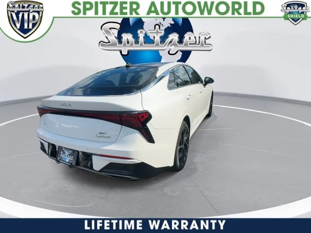 New 2026 Snow White Pearl Kia GT-Line image 9