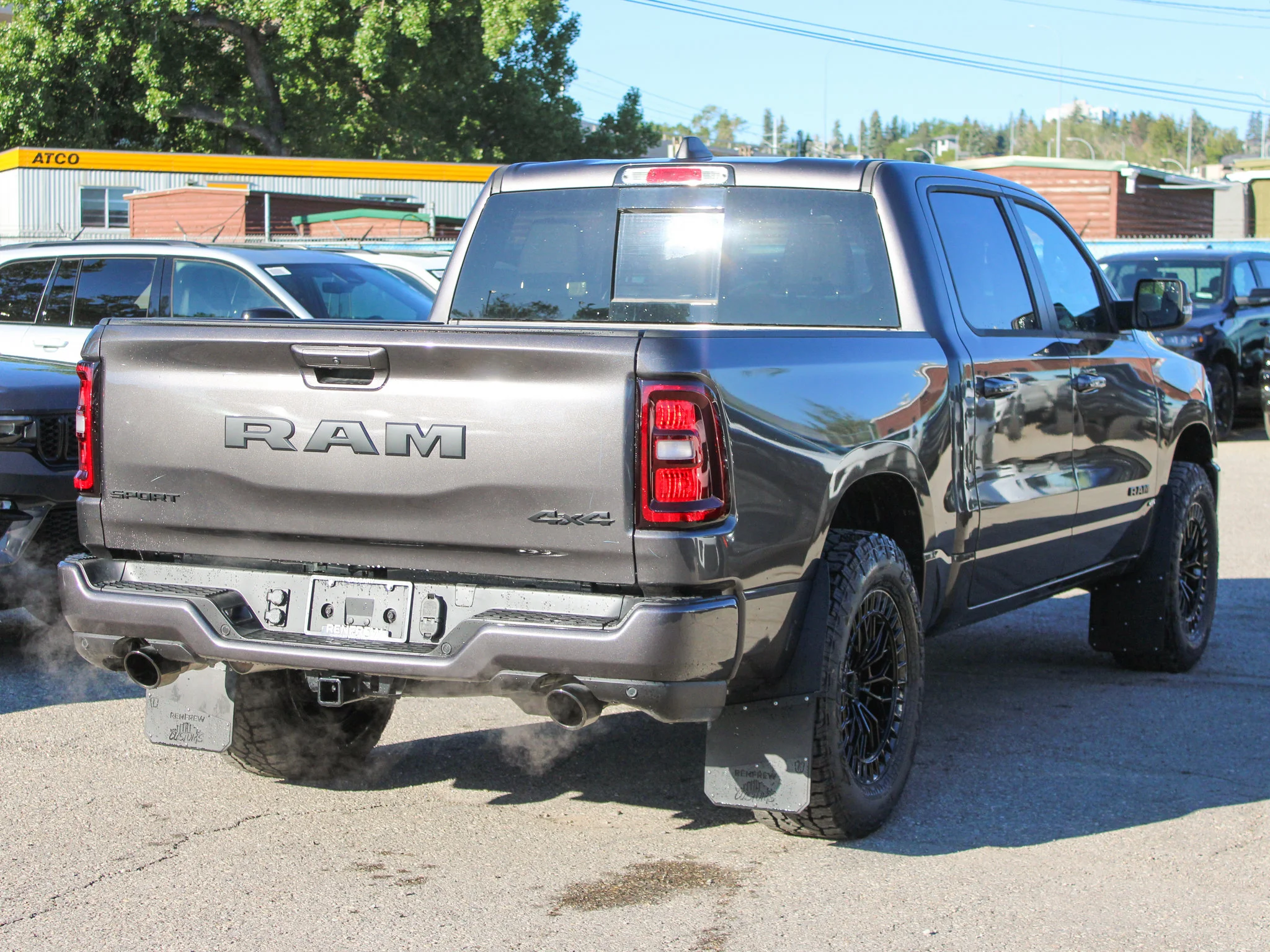 New 2026 Grey RAM Sport* image 30