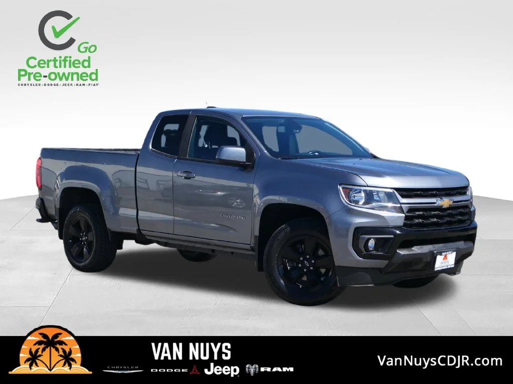 2021 Chevrolet Colorado