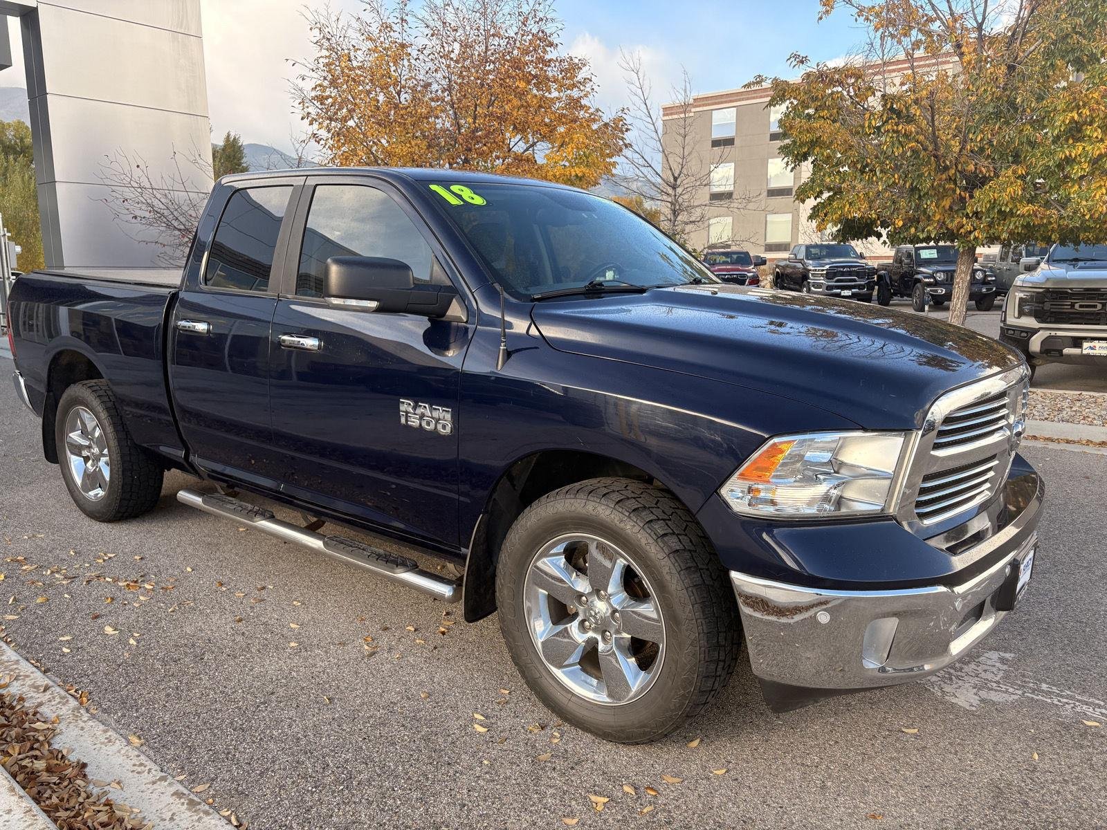 Used 2018 True Blue Pearlcoat Ram Big Horn image 7