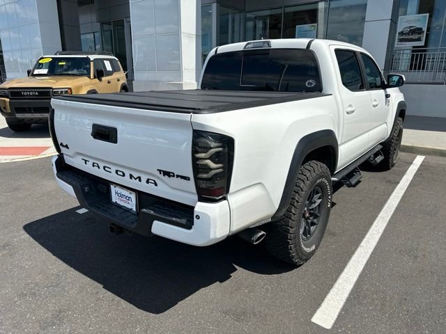 Used 2021 White Toyota TRD Pro image 4