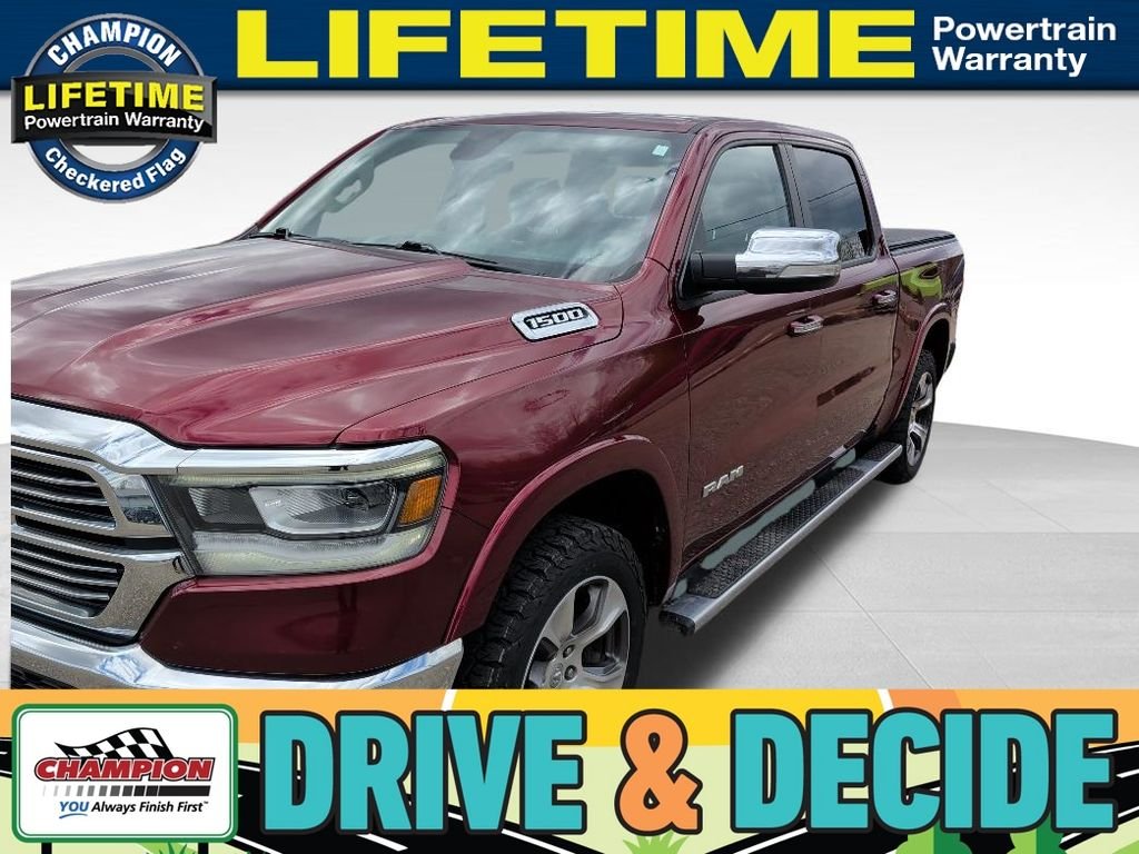 Used 2019 Red Ram Laramie image 1
