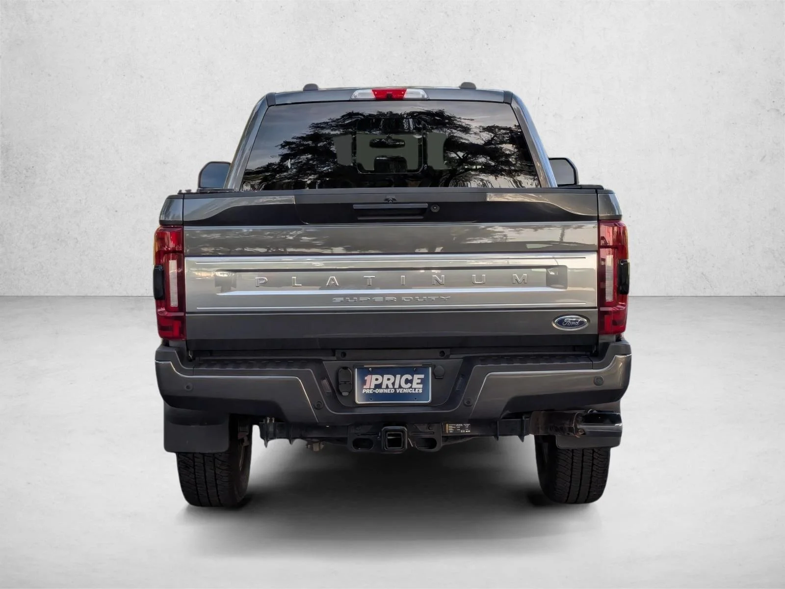 Used 2020 Magnetic Metallic Ford Platinum image 7