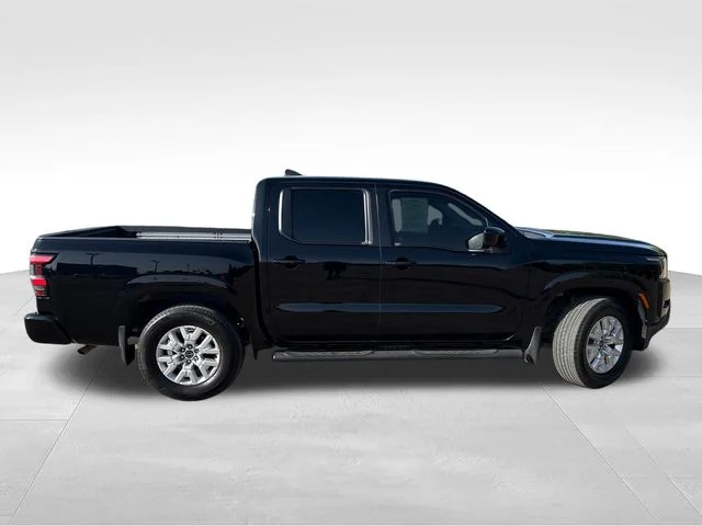 Certified Used 2024 Black Nissan SV image 9