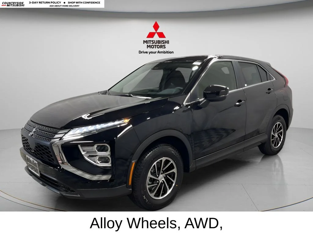 2026 Mitsubishi Eclipse Cross ES S-AWC's photo