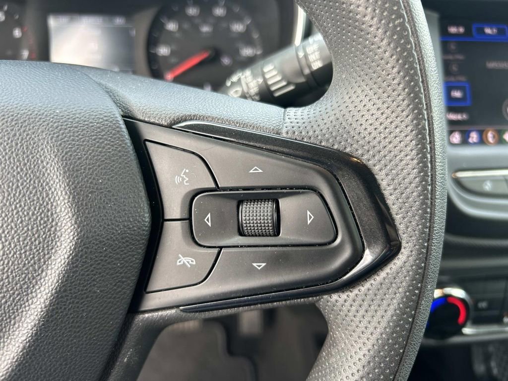 Used 2021 SCARLET RED METALLIC Chevrolet LT image 31