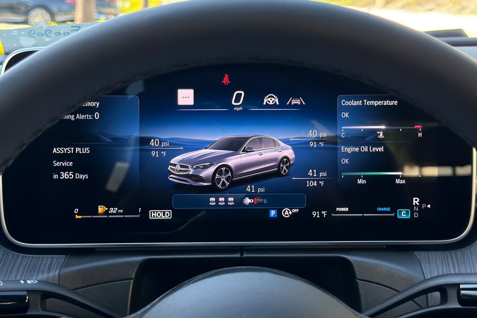 New 2026 Obsidian Black Metallic Mercedes-Benz C 300 image 6