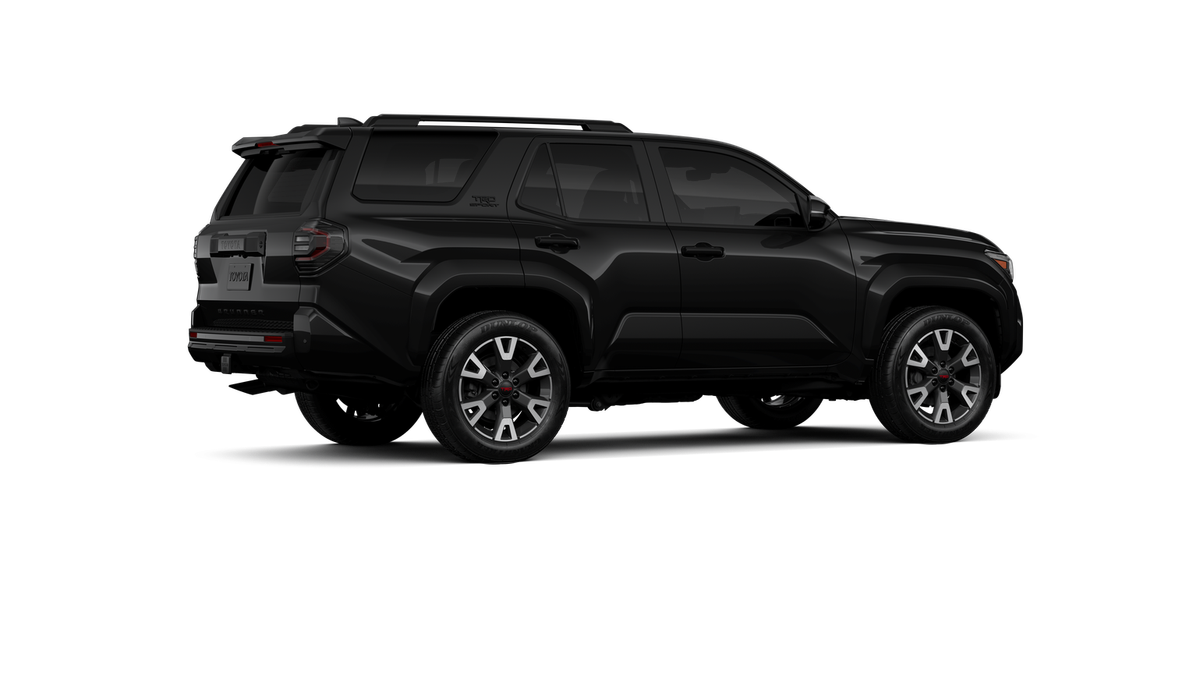 New 2026 Black Toyota TRD Sport Premium image 73