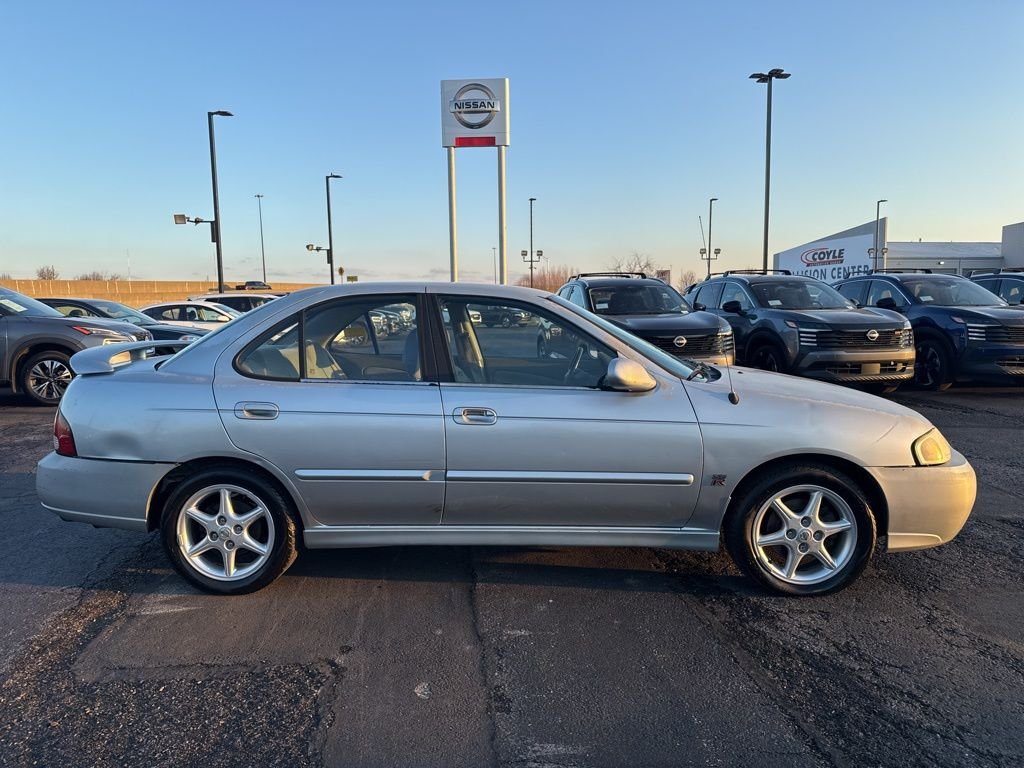 Used 2003 Nissan Sentra SE-R with VIN 3N1AB51D73L725425 for sale in Clarksville, IN