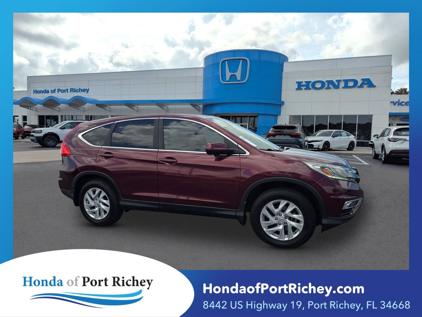 2016 Honda CR-V EX
