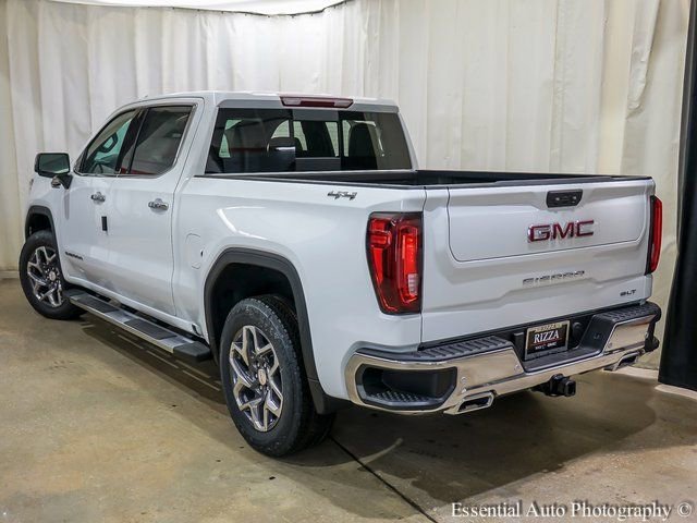 New 2026 Summit White GMC SLT image 7