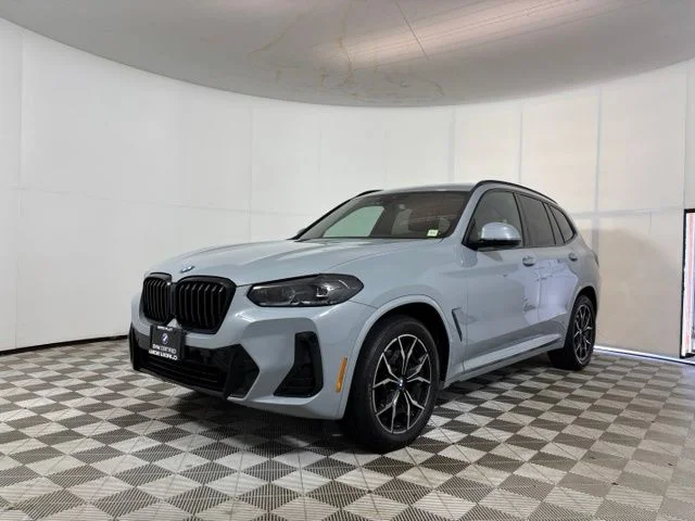Certified Used 2023 Brooklyn Grey Metallic BMW xDrive30i image 3
