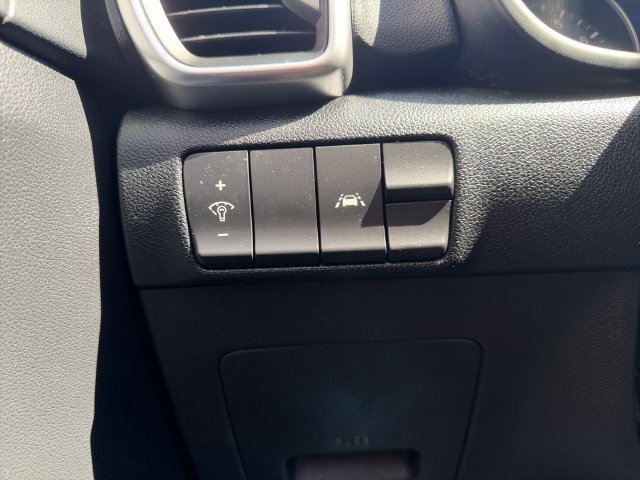 Used 2021 Blue Kia LX image 18
