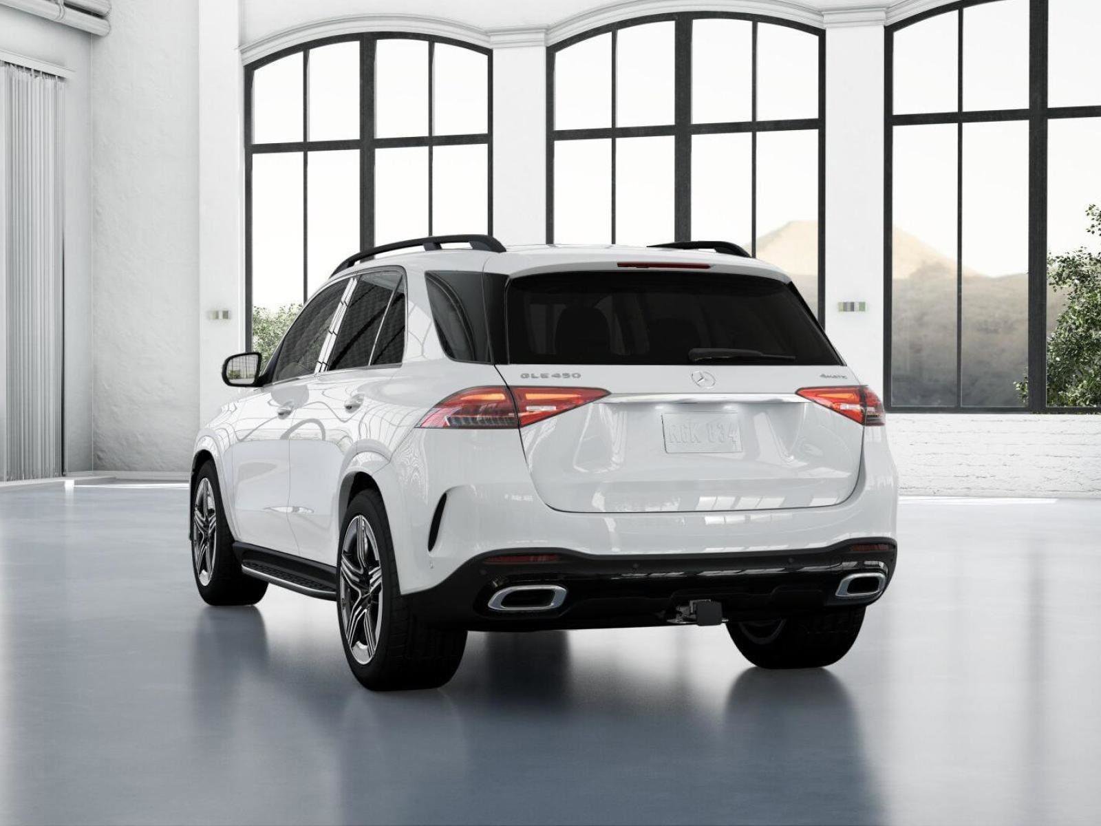 New 2026 Polar White Mercedes-Benz GLE 450 image 69