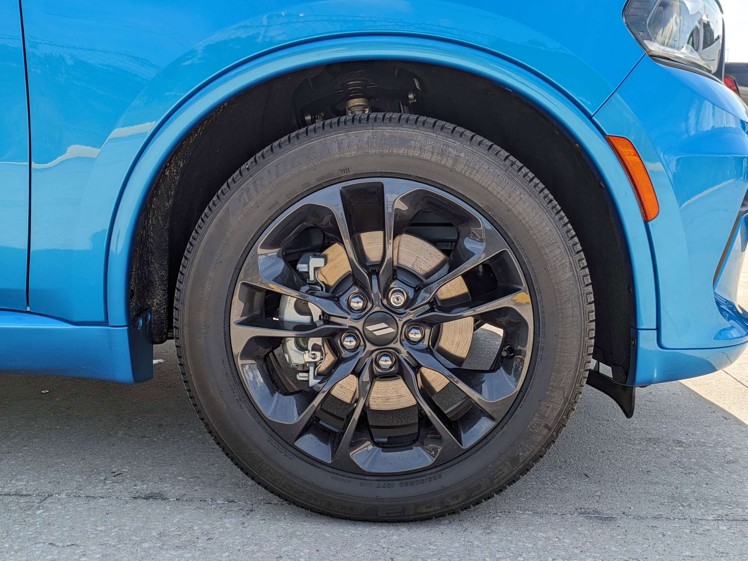 New 2026 B5 Blue Exterior Paint Dodge GT image 10