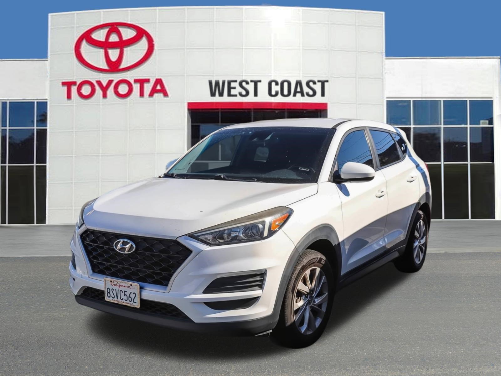 2019 Hyundai Tucson SE