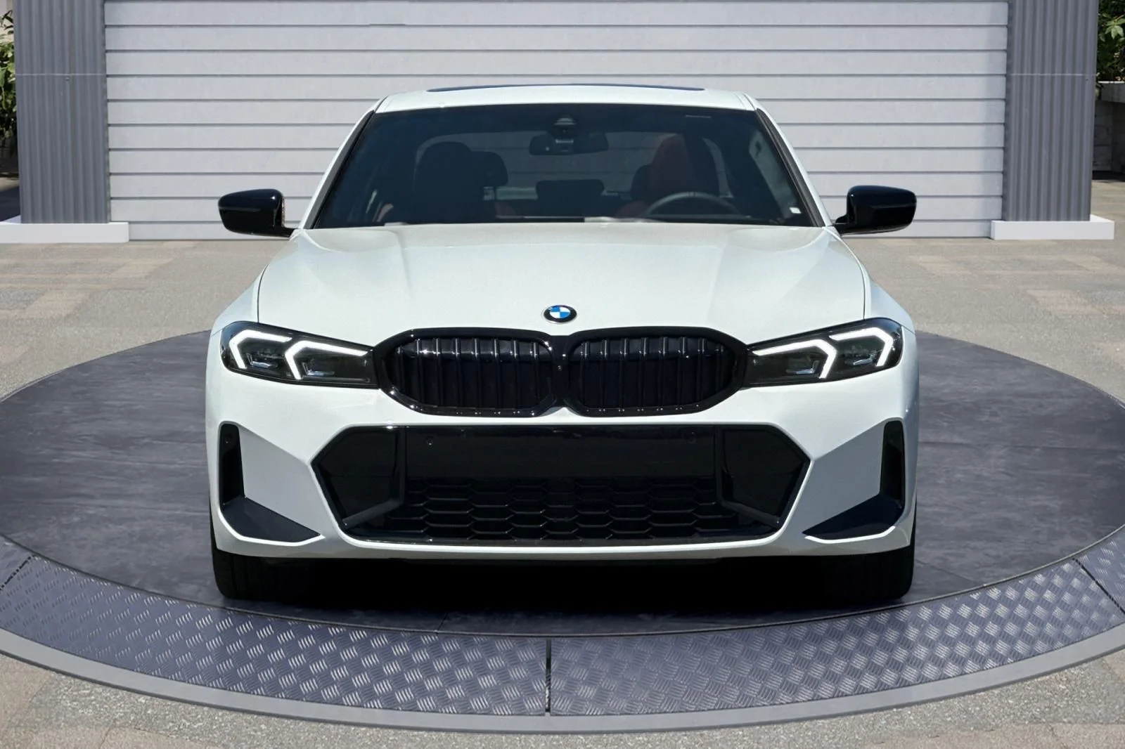 New 2026 Alpine White BMW 330i image 2