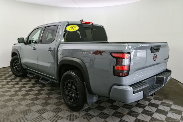 Used 2023 Gray Nissan PRO-4X image 8