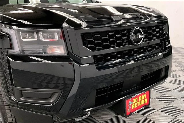 New 2026 Super Black Nissan SV image 14