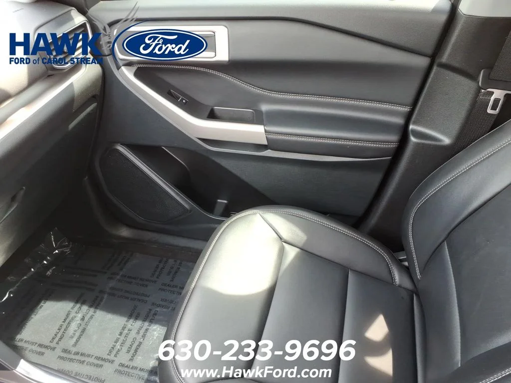 Certified Used 2023 Black Metallic Ford XLT image 25