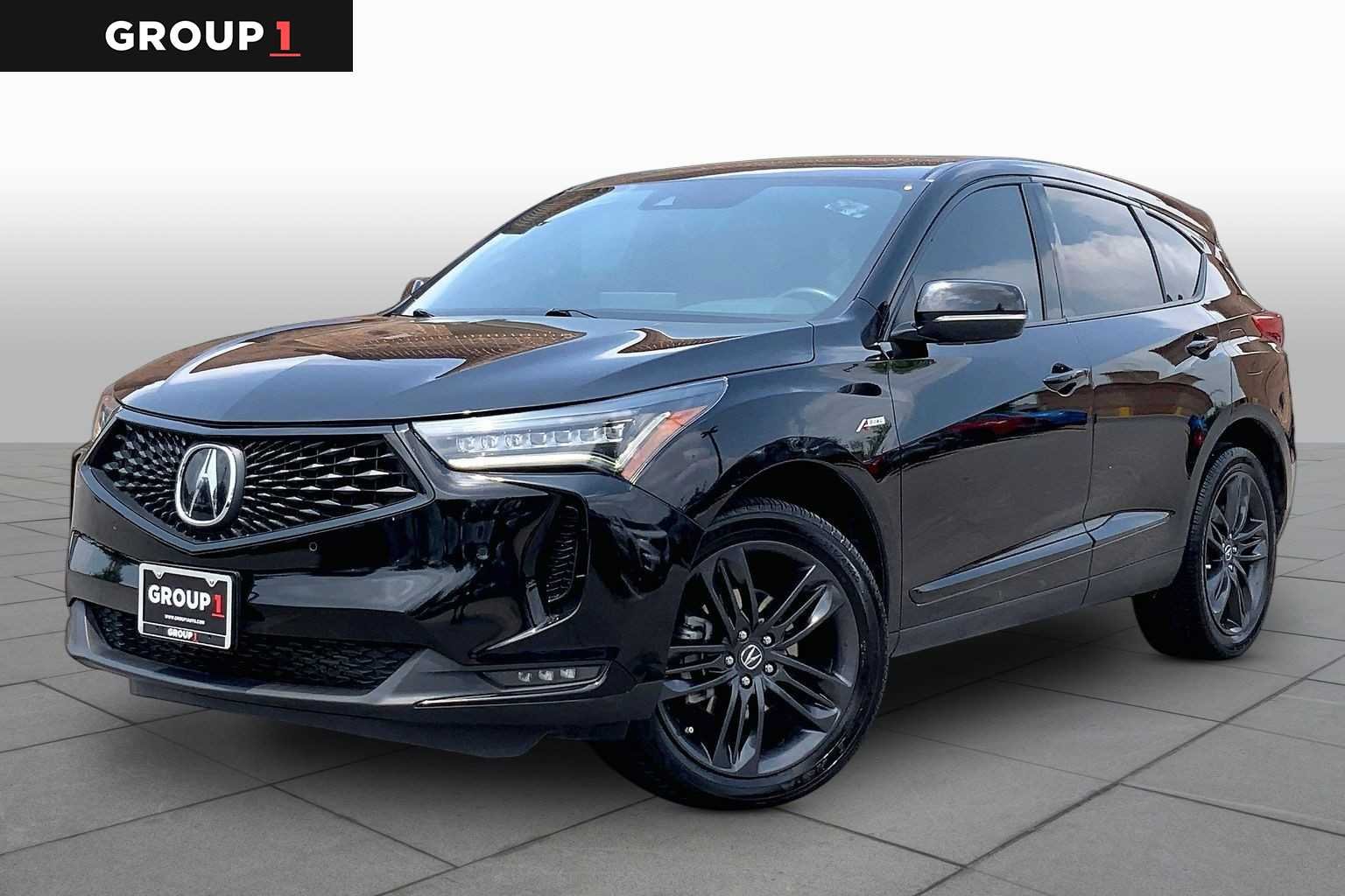 2023 Acura RDX A-Spec Package's photo