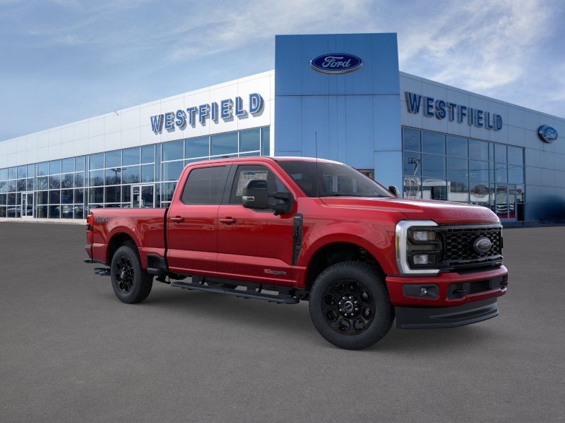 New 2026 Ruby Red Metallic Tinted Clearcoat Ford F-250® Lariat® image 29