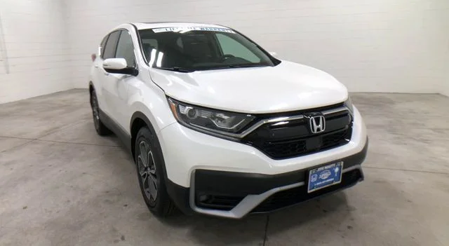 Certified Used 2020 Platinum White Pearl Honda EX-L image 4