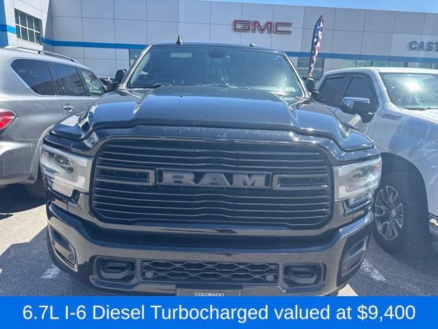 Used 2021 Black Ram Laramie Mega Cab 4x4 6