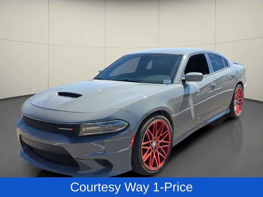 Used 2019 Gray Dodge GT image 4