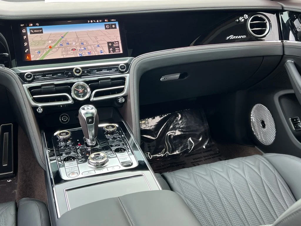 New 2026 Black Bentley Azure image 30