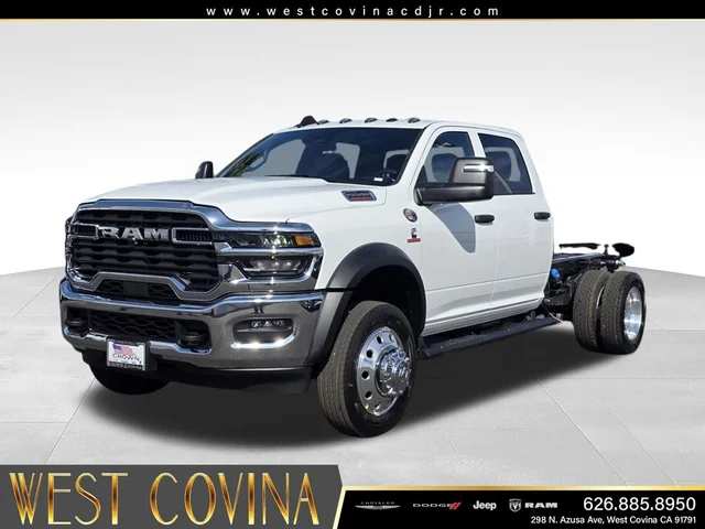 2026 RAM 5500 Chassis Cab Tradesman