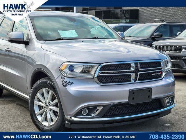 Used 2014 Dodge Durango SXT with VIN 1C4RDJAG8EC314059 for sale in Forest Park, IL