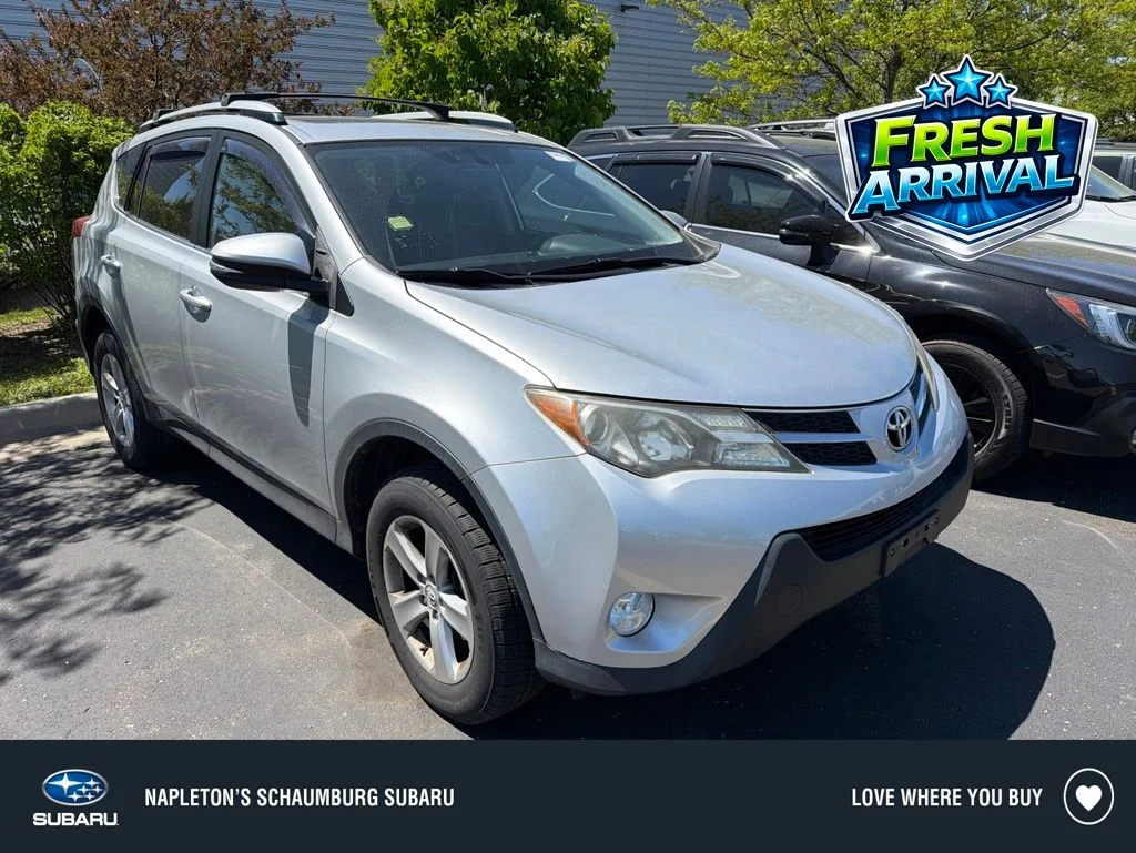 2014 Toyota RAV4 XLE AWD's photo