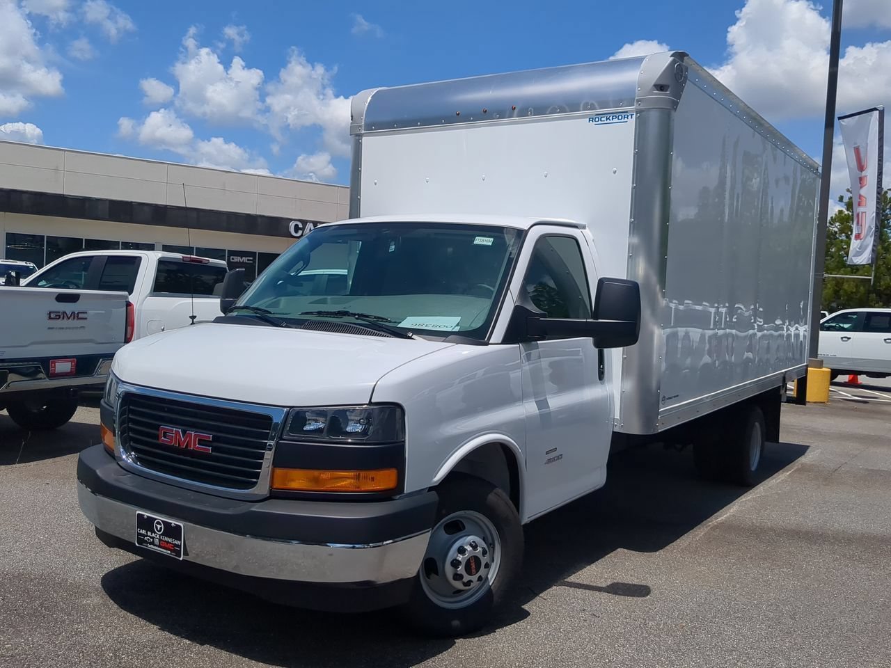 New 2026 Summit White GMC Work Truck image 1